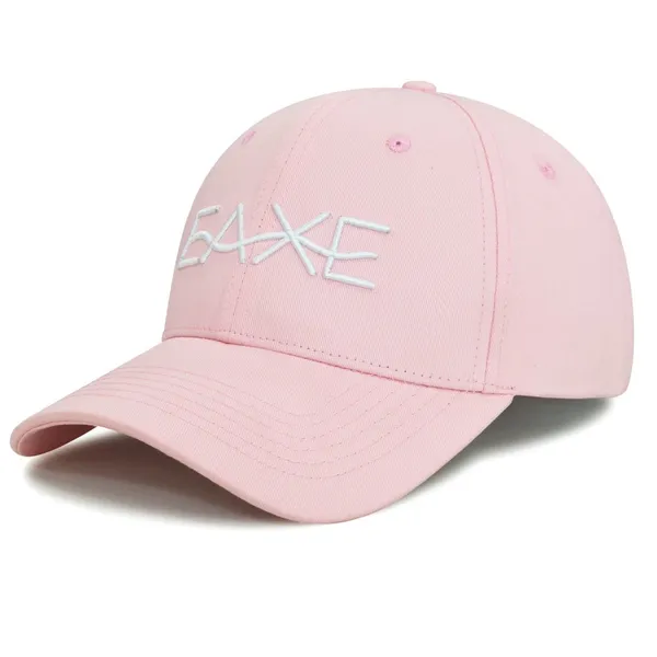 Trendy Solid Color Baseball Cap With Stylish Embroidered Letters photo-3