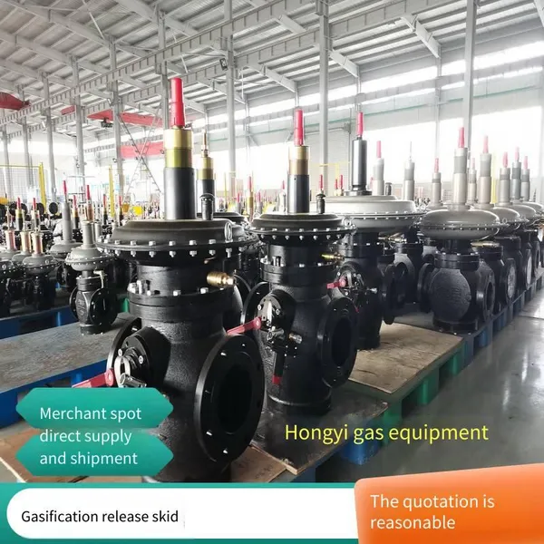 Cng Pressure Reduction and Metering Skid, Natural Gas Pressure Reduction and Metering Equipment, Pressure Regulating Cabinet, Skid-mounted Vehicle Gas Supply Equipment, Hongyi photo-2
