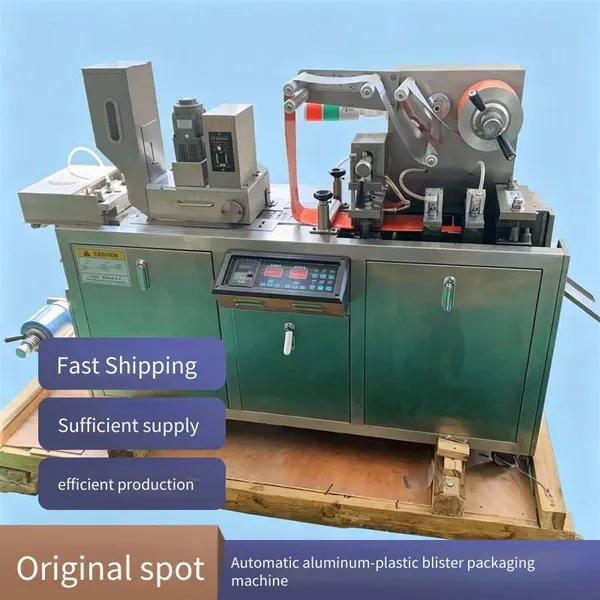 Dpp-80 Aluminum-plastic Blister Packaging Machine, Packaging Equipment for Candies, Honey Pills and Capsules, Flat-type Tablet Aluminum-plastic Packaging photo-2