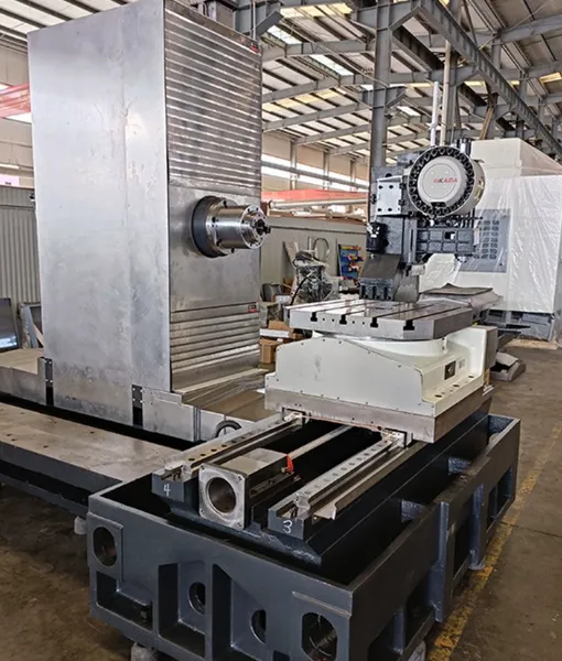 Two-pallet Horizontal Machining Center HMC80 High Precision photo-5
