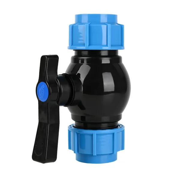 Agricultural PP Ball Valve - Anti-aging Plastic Valve - Manufacturer of Landscaping and Irrigation Water-saving Accessories - PN16 LRITEO