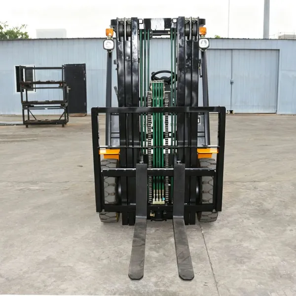 Lithium Battery Forklift 1.5 Ton 2 Ton 3 Ton 2.5 Ton 3.5 Ton Small Portable Electric Forklift With Solid Tire Optional photo-2