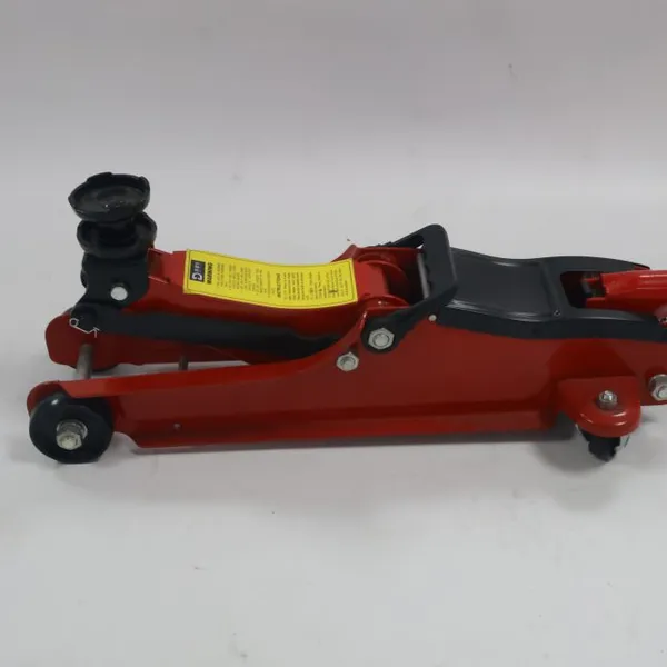 Gato hidráulico de carretilla de bastidor resistente WY600y, dispositivo de elevación ideal para talleres de reparación de automóviles comerciales.