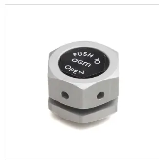 AGM CONTAINER CONTROLS Manual Safety Valve TA316 Stainless Steel Manual Relief Safety Valve