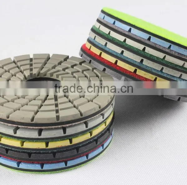 5-step Concrete Polishing Pads 5 Inch photo-3