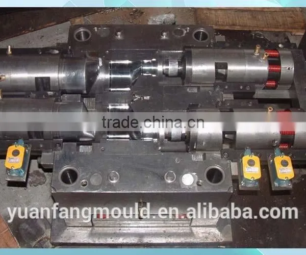 Plastic Pipe Fitting Mould/ Push-fit Mould photo-3