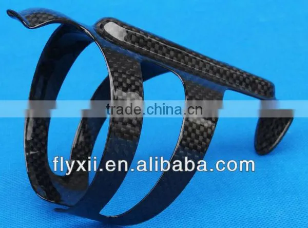FLX-CG-030 Full Carbon 3k Road MTB Mountain TT Bike Bicycle Water Bottle Cage