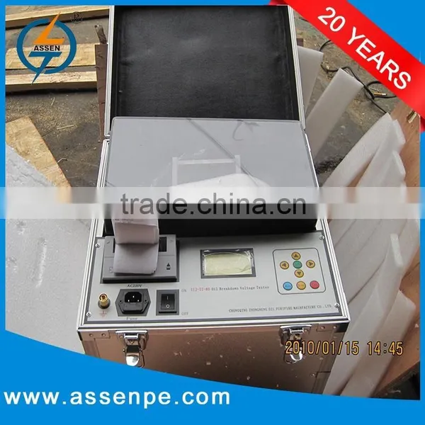 Reliable Reputation Insulation Oil Dieletric Strength Tester photo-3