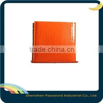 #4 Aluminum Padded Bubble Envelope/ Orange Foil Bubble Bags photo-3