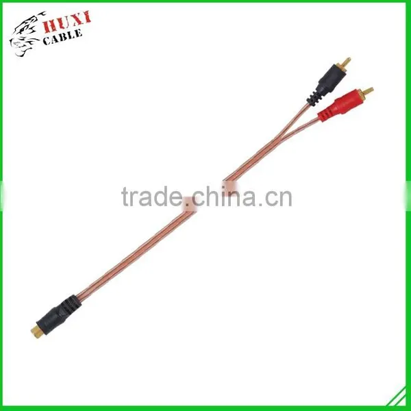 3 Pin Male To Male Jack Aux With Volume Control 3.5mm Audio Cable photo-6