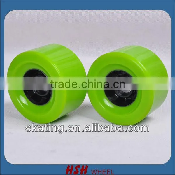 Chinese High Rebound Long Board Skate Board 90X52 PU Wheel photo-3