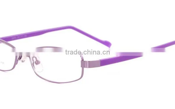 Metal Full-rim Fashion New Model Eyewear Optical Frame for Women photo-3