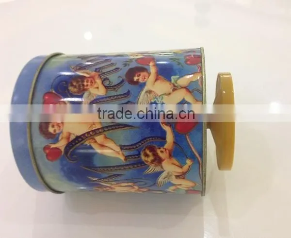 Multi-functional Empty Tin Cans Paint,delicate Separated Musical Tin Box,dongguan Recycable Decorative Tin Boxes photo-2