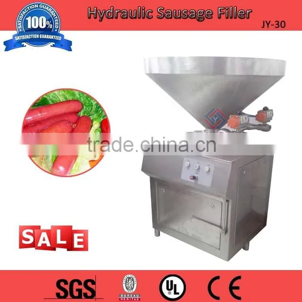 Restaurant Equipment Works Excellently Vacuum Sausage Filler Stuffer