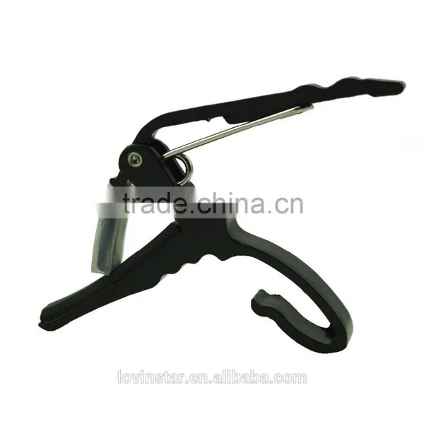 Dropshipping Travel Classical Electric Quick Change Guitar Capo photo-5