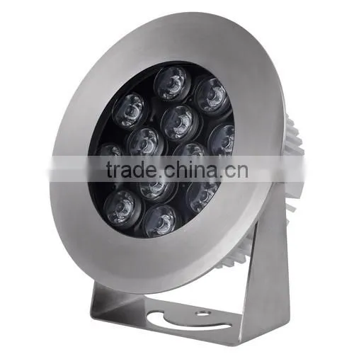 Marine LED Underwater Light 3X3W RGB 3 in 1 RGB LED Pool Lamp 9W photo-3
