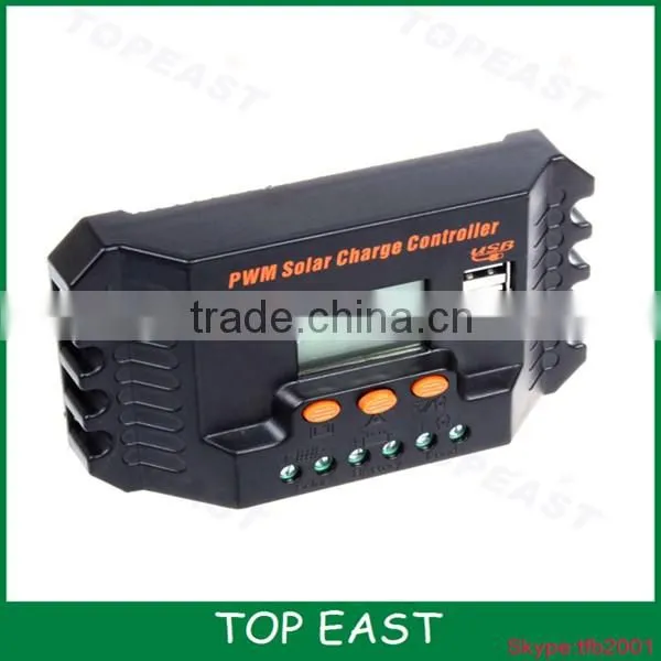 12v 24v PWM Solar Charger Controller 25A Solar Controller-solar Panel Controller Solar Energy Controller With High Quality photo-2