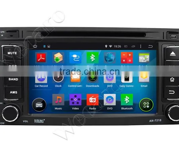 Wecaro WC-VU7006 Android 4.4.4 Car Dvd Player Touch Screen for vw Transporter Car Stereo WIFI 3G Mirror Link photo-5