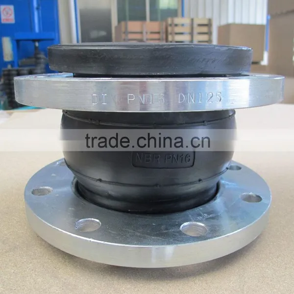 Single Ball Flexible Rubber Expansion Joints photo-2