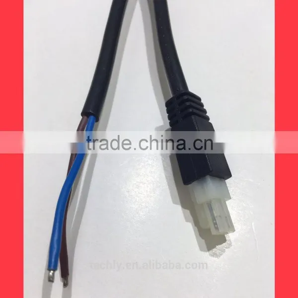 VDE Power Cable Mini Fit 2 Pole Spliter Power Connector Assembly photo-2