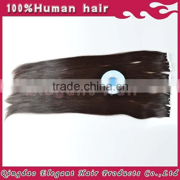 2015 New Style Hot Sale Top Quality 100% Remy 30 Inch Remy Tape Hair Extensions photo-2
