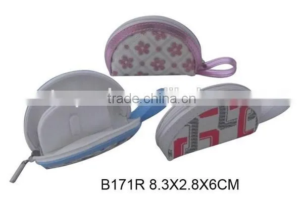 China Manufacture Custom Drawstring Faux Leather Jewelry Gift Bag B47 photo-2