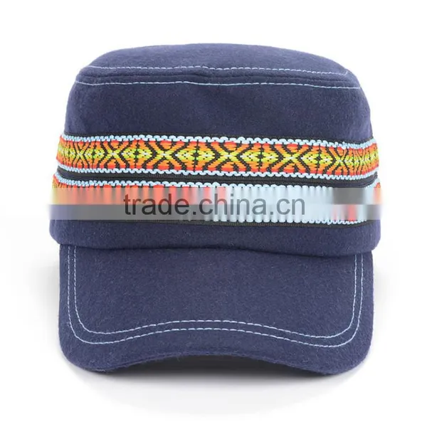 China Best Price High Quality Classic Brand Cap Hat With Embroidered Decorate photo-2