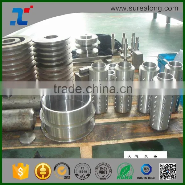 SUREALONG Factory Dennis Sale of Aluminum Precision Cnc Machining Parts With Anodic Oxidation Black