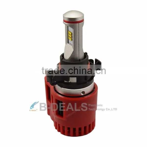 B-deals P6 45W LED Headlight for Cars Mini Size H4, H7, H8, H9, H10, H13, H16, 9004, 9007, 5202 photo-3