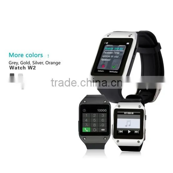 1.54 Touch Screen IP67 Waterproof Smart Watch Bluetooth Smart Watch for Android Phone and Iphone