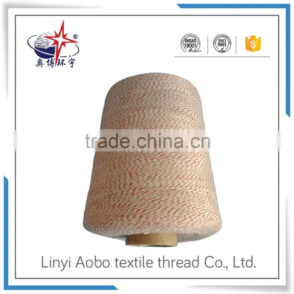 White With Red Serger 100 Polyester Sewing Thread Supplier's Choice photo-3