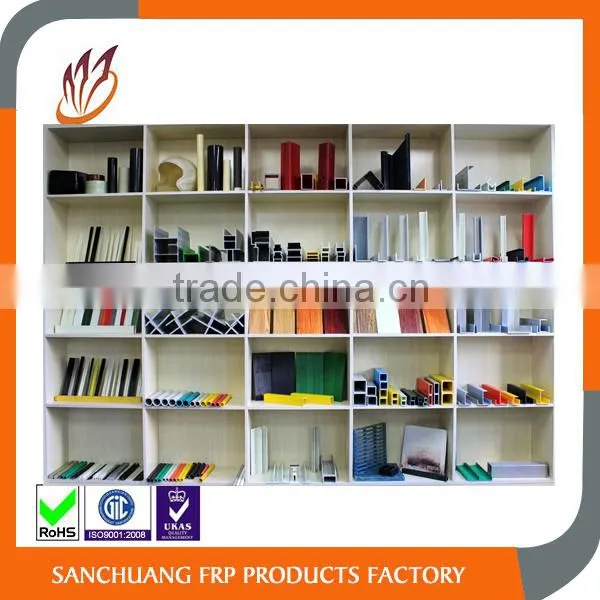Fiberglass Pultruded Profiles FRP Reinforcing Cross photo-6