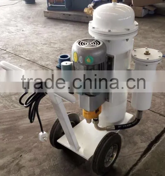 High Oil Yield Continuous Hydraulic Oil Cleaning Machine With Washing Materials photo-6