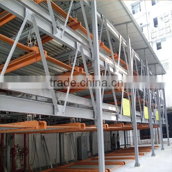 Automated Garage Car Lift Parking System/ Car Lift Parking Building photo-5