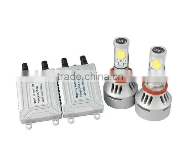 2015 4S Led Headlights Single BEAM 7000LM Led Auto Headlight Bulbs With Waterproof photo-2