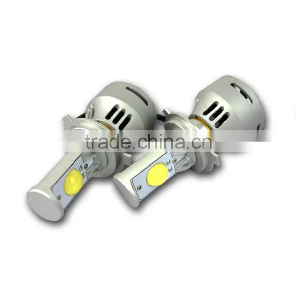 Newest G4 Quick Start Car h4 Led Headlight Kit 6400lm 38w Factory Direct 2 Years Warranty photo-3