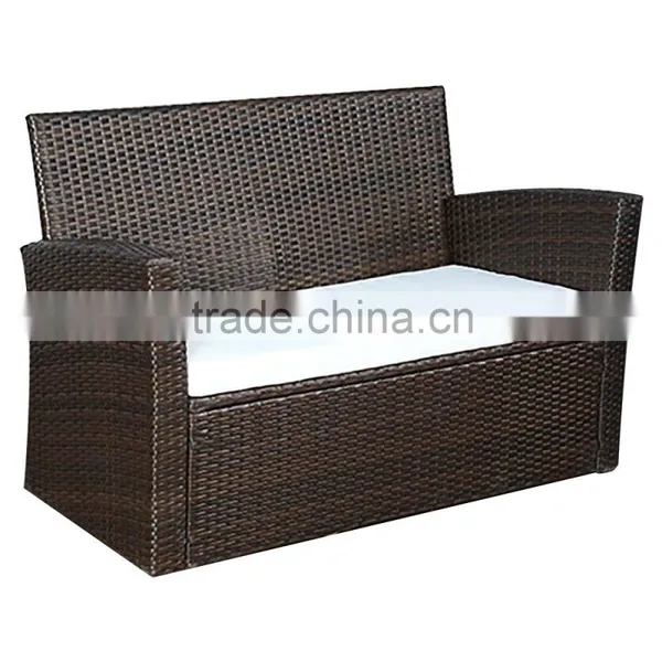 Wholesale Rattan Wicker Furniture Patio Garden Luxury Retro Outdoor Rattan Furniture photo-3