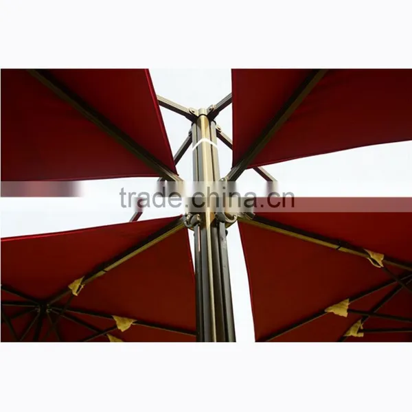 New Deasign Portable Beach Sun Big Garden Outdoor Restaurant Perfect Patio Wholesale Umbrellas photo-6