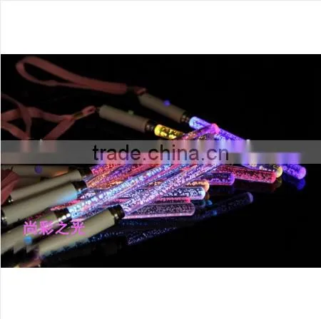 2015 3LEDs Glowing Stick in the Dark LED Light Stick Acrylic Concert LED Flash Light Stick For Party Wedding Birthday photo-3