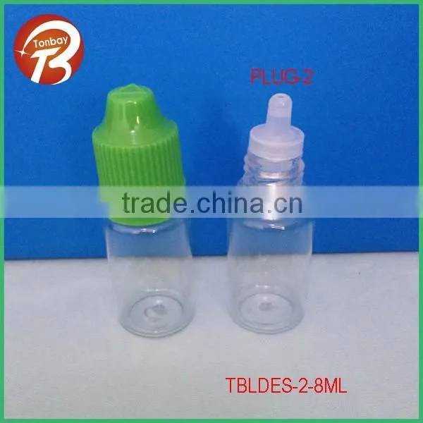 5ml White Plastic Dropper Bottle With Child Resistant Cap&needle Long Thin Tips photo-4