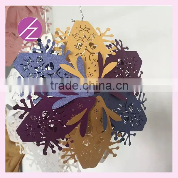 New Idea About the Christmas Decorations 3D Star photo-6