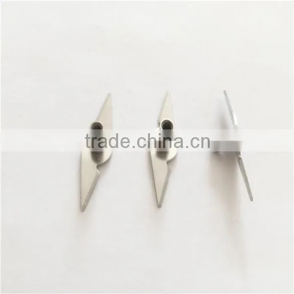 Machine Parts Of Stainless Steel Mixer Blade photo-2