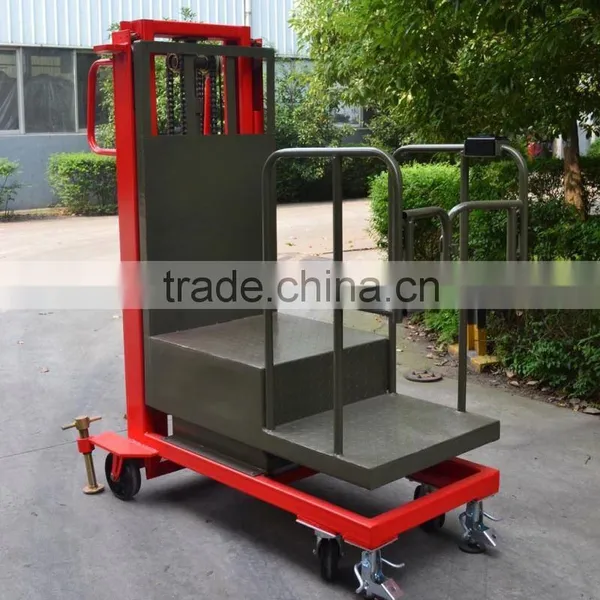 Semi-Electric Aerial Order Picker photo-4