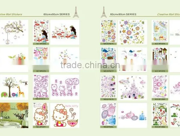 Alforever DF Series PVC Wall Sticker Catalog photo-2