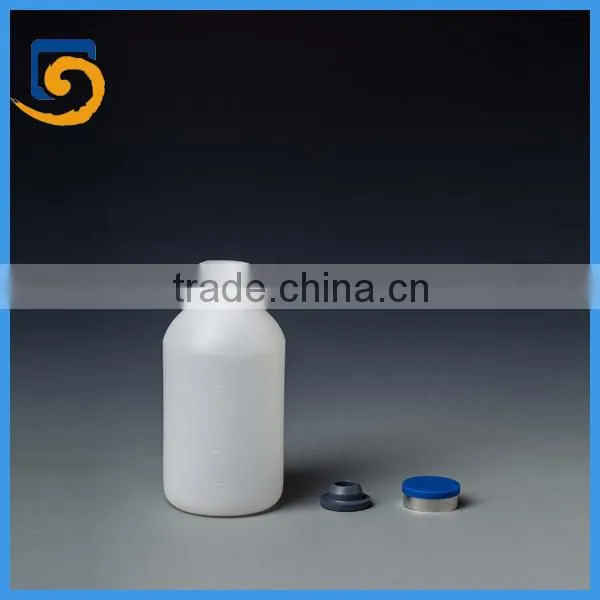 Clear Sterile Plastic Injection Flip Vials for Antibiotics 50ml 100ml photo-3