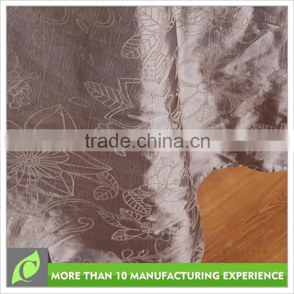 Ready Made Curtain Supplier Polyester Jacquard Wind Curtain photo-4