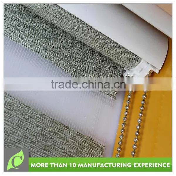 High Quality Factory Wholesale Custom Curtains and Zebra Blinds Windows With Built in Blinds photo-5