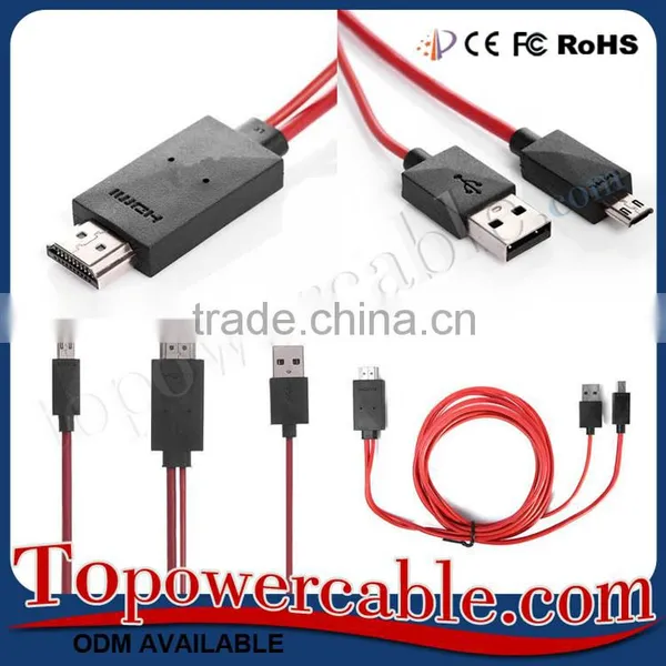 Guangzhou Factory Supply High Speed Longer 3D HDMI Cables photo-6