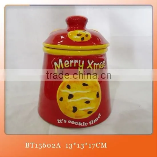 Ceramic Cookie Jar for Christmas photo-6