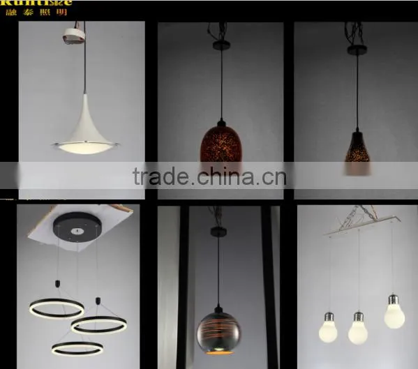 Chinese American Style Modern Desk Light White Table Lamp For Restaurant Or Hotel RT6007 photo-2